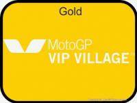 Billet GOLD MotoGP VIP VILLAGE™ Valence